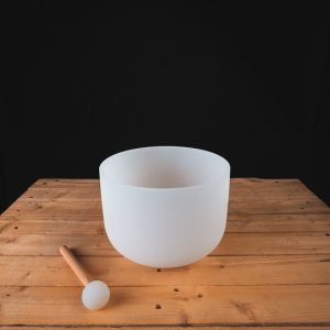 Crystal bowl 10" g