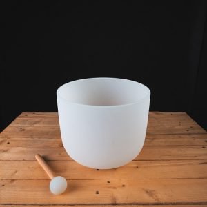 Crystal Bowl 11" F