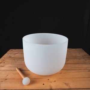 Crystal bowl 12" E