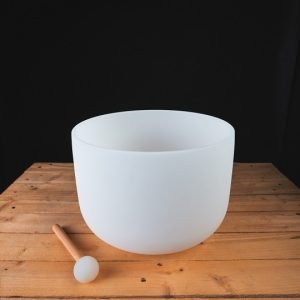 Crystal bowl 13" D