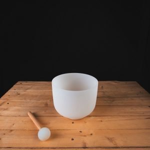 Crystal Bowl 8" B