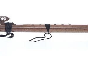 Merlin Flute C Walnut