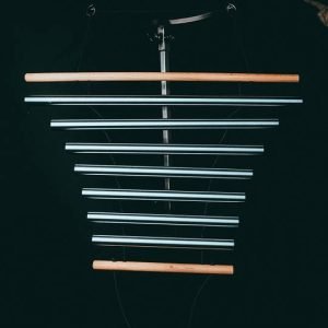 Hanging vibrophone 7 notes