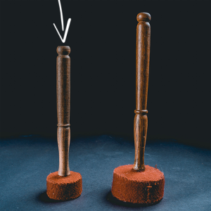 Mallet for singing bowls Hard-small